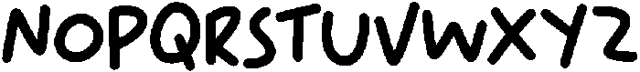 CS Gracila Regular otf (400) Font UPPERCASE