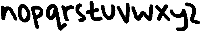 CS Gracila Reverse Italic otf (400) Font LOWERCASE