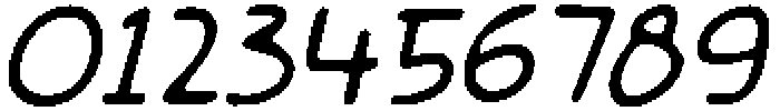 CS Gradie Drawn Italic otf (400) Font OTHER CHARS
