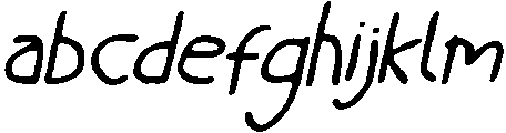 CS Gradie Drawn Italic otf (400) FONT