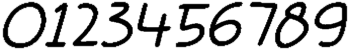 CS Gradie Italic otf (400) Font OTHER CHARS
