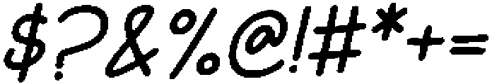CS Gradie Italic otf (400) Font OTHER CHARS