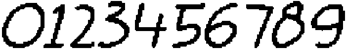 CS Gradie Pixel Regular otf (400) Font OTHER CHARS