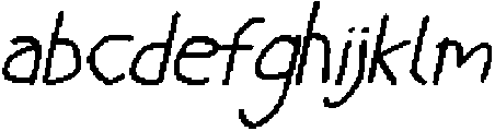 CS Gradie Pixel Regular otf (400) FONT