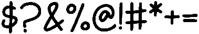 CS Gradie Regular otf (400) Font OTHER CHARS
