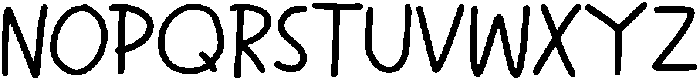 CS Gradie Regular otf (400) Font UPPERCASE