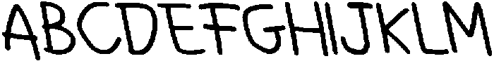 CS Gradie Reverse Italic otf (400) Font UPPERCASE