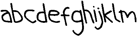 CS Gradie Reverse Italic otf (400) FONT