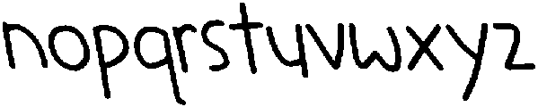 CS Gradie Reverse Italic otf (400) Font LOWERCASE