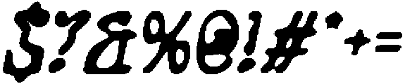 CS Grained Drawn Italic otf (400) Font OTHER CHARS