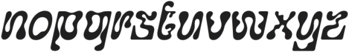 CS Grained Italic otf (400) Font LOWERCASE