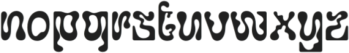 CS Grained Regular otf (400) Font LOWERCASE