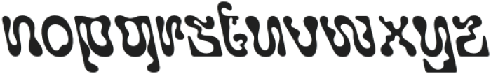 CS Grained Reverse Italic otf (400) Font LOWERCASE