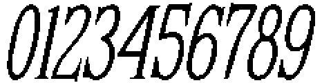 CS Granger Drawn Italic otf (400) Font OTHER CHARS
