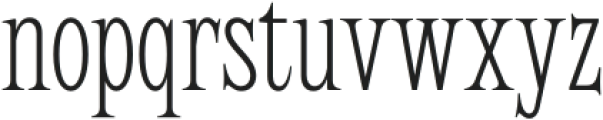CS Granger Regular otf (400) Font LOWERCASE