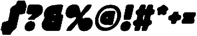 CS Grant Drawn Italic otf (400) Font OTHER CHARS