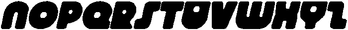 CS Grant Drawn Italic otf (400) Font UPPERCASE