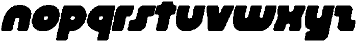 CS Grant Drawn Italic otf (400) Font LOWERCASE