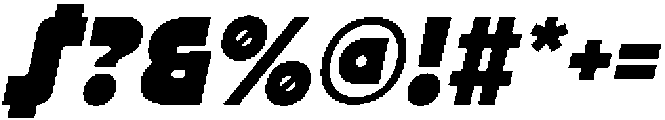 CS Grant Italic otf (400) Font OTHER CHARS