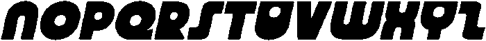 CS Grant Italic otf (400) Font UPPERCASE