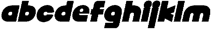 CS Grant Italic otf (400) Font LOWERCASE