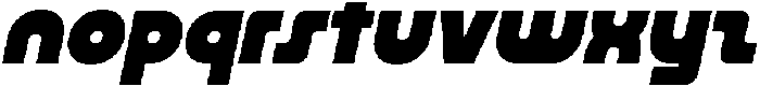 CS Grant Italic otf (400) Font LOWERCASE