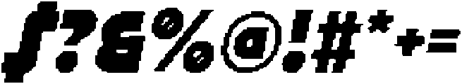 CS Grant Pixel Regular otf (400) Font OTHER CHARS
