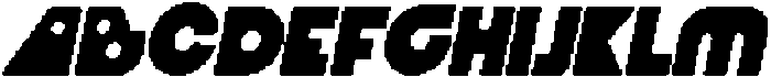 CS Grant Pixel Regular otf (400) Font UPPERCASE