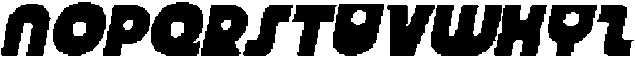 CS Grant Pixel Regular otf (400) Font UPPERCASE