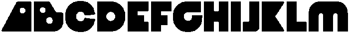 CS Grant Regular otf (400) Font UPPERCASE