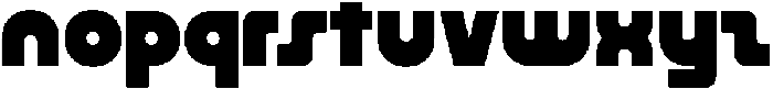 CS Grant Regular otf (400) Font LOWERCASE