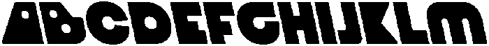 CS Grant Reverse Italic otf (400) Font UPPERCASE