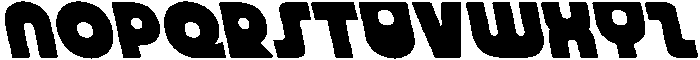 CS Grant Reverse Italic otf (400) Font UPPERCASE