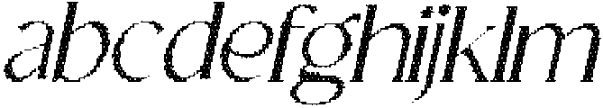 CS Granvile Disco Italic otf (400) FONT