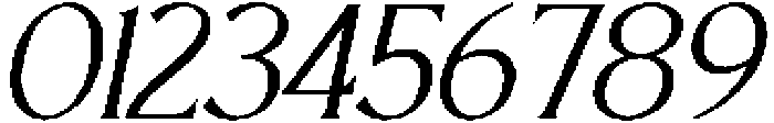CS Granvile Italic otf (400) Font OTHER CHARS