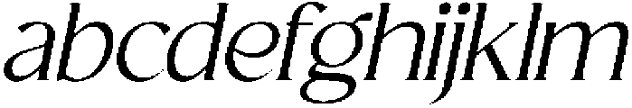 CS Granvile Italic otf (400) FONT