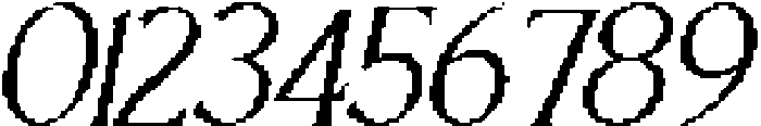 CS Granvile Pixel Regular otf (400) Font OTHER CHARS
