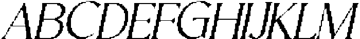 CS Granvile Pixel Regular otf (400) Font