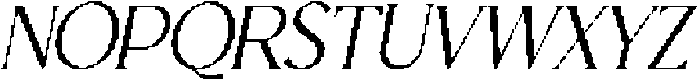 CS Granvile Pixel Regular otf (400) Font UPPERCASE