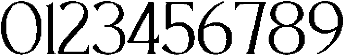 CS Granvile Regular otf (400) Font OTHER CHARS