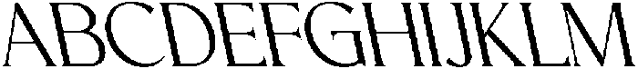 CS Granvile Reverse Italic otf (400) Font UPPERCASE