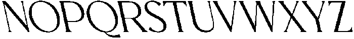 CS Granvile Reverse Italic otf (400) Font UPPERCASE