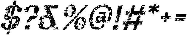 CS Graze Stamp Italic otf (400) Font OTHER CHARS