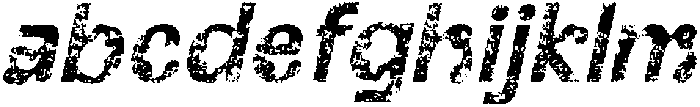CS Graze Stamp Italic otf (400) FONT