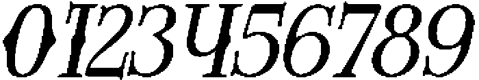 CS Greasy Drawn Italic otf (400) Font OTHER CHARS