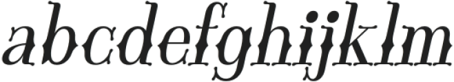 CS Greasy Italic otf (400) FONT