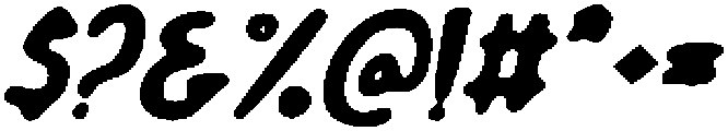 CS Gregory Drawn Italic otf (400) Font OTHER CHARS