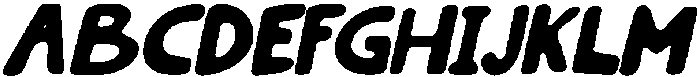 CS Gregory Drawn Italic otf (400) Font UPPERCASE
