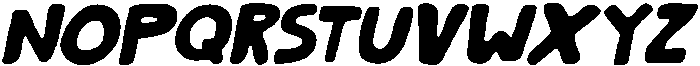CS Gregory Drawn Italic otf (400) Font UPPERCASE