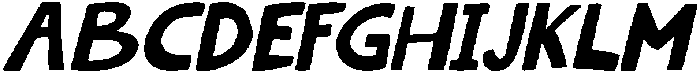 CS Gregory Italic otf (400) Font UPPERCASE